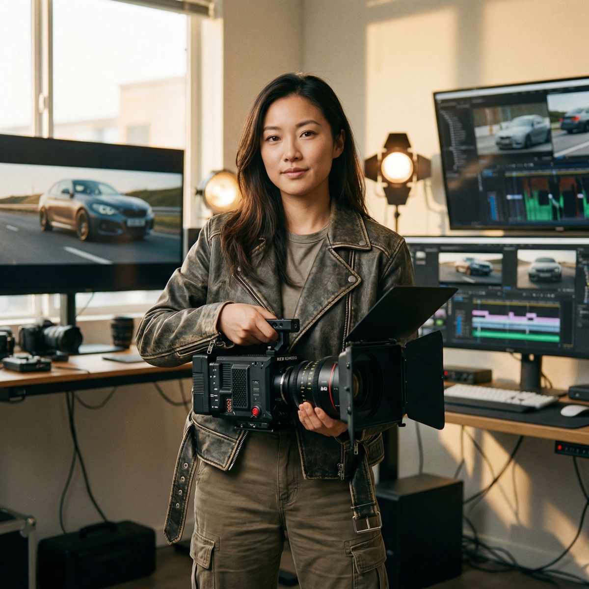 麻豆视频摄影师林晓薇